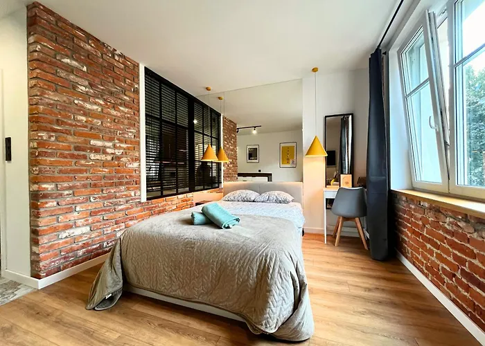 Jacuzzi Kraków Loft - Design Apartments